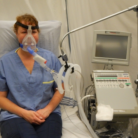 Ventilator Machine