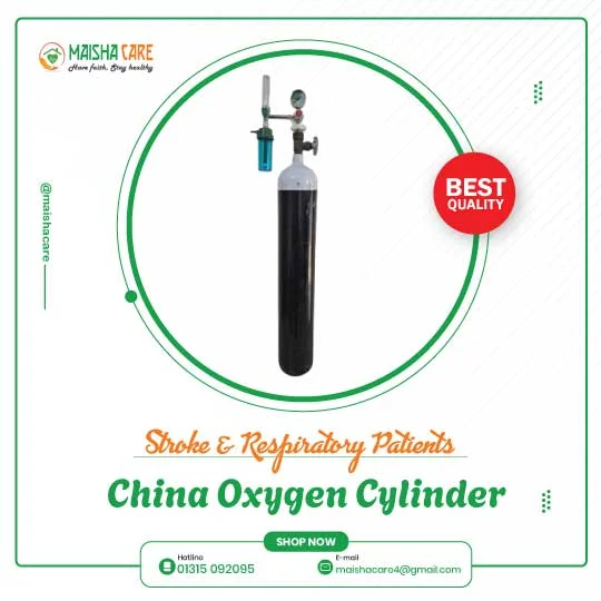 China Oxygen Cylinder Price in BD