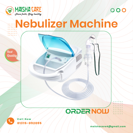 nebulizer machine price in bd