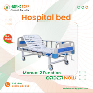 Hospital bed Manual 2 Function