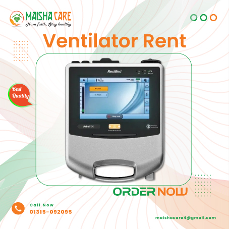 ICU Ventilator Rent in Dhaka - Monthly Package