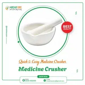 Medicine Crusher price in Bangladesh