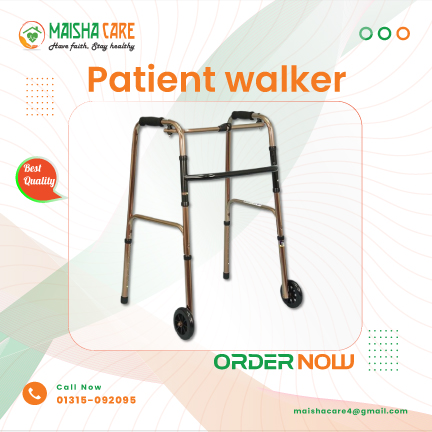 Patient walker in Bangladesh