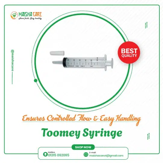 Toomey Syringe BD