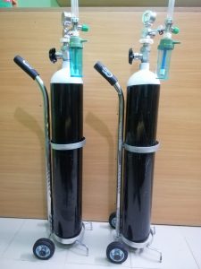 China Oxygen cylinder