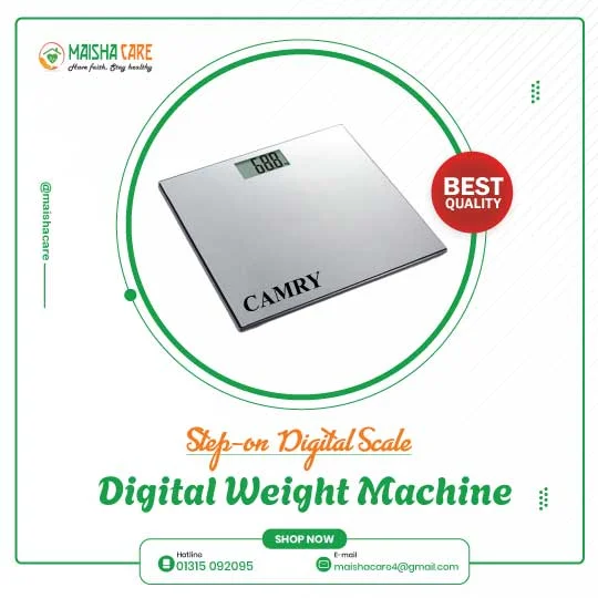 Digital Weight Machine CAMRY