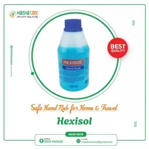 Hexisol hand rub