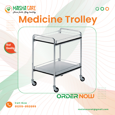 Medicine Trolley price in BD