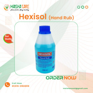 Hexisol hand rub