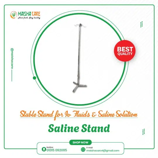 Saline Stand