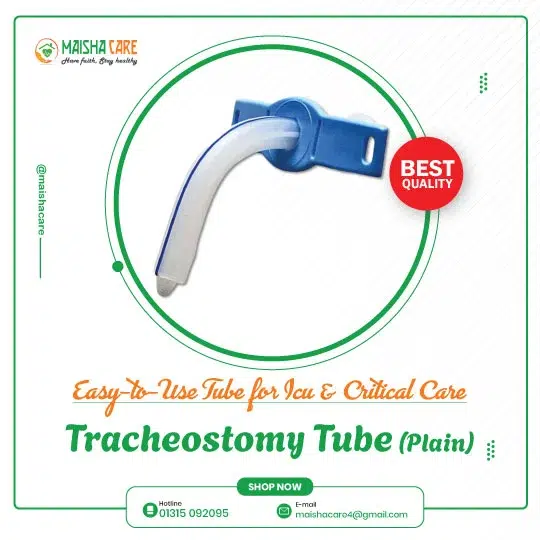 Tracheostomy Tube (Plain)