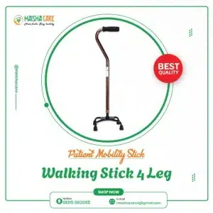 Walking Stick 4 Leg