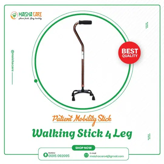 Walking Stick 4 Leg