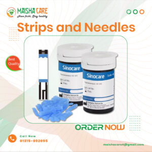 Diabetic Strips and Needles