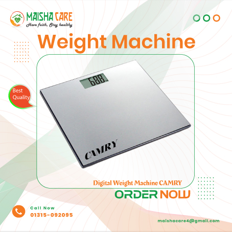Digital Weight machine price in Bangladesh
