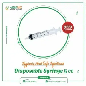 Disposable Syringe