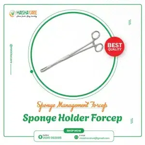 Sponge Holder Forcep