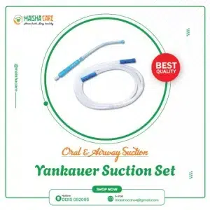 Yankauer Suction Set