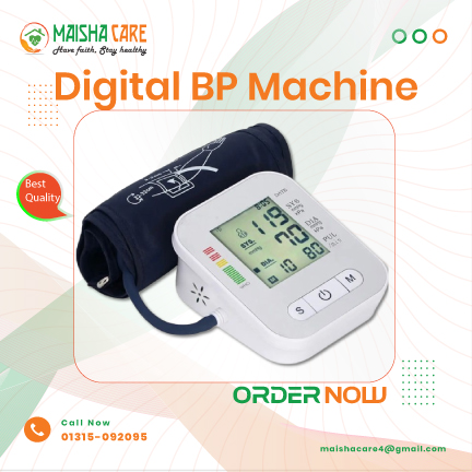 Blood Pressure Machine Price in Dhaka