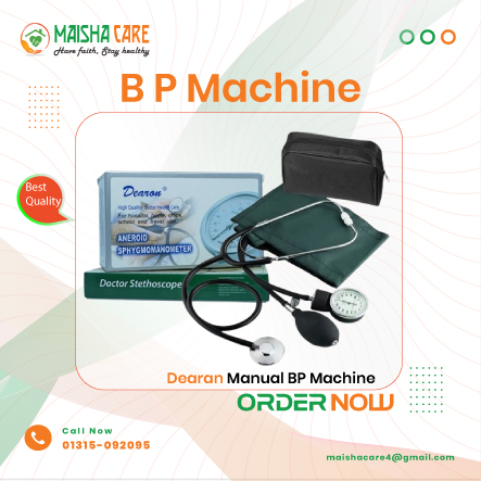 Buy the Electronic Blood Pressure Machine Price | Maisha Care
