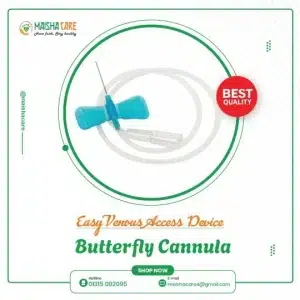 Butterfly Cannula BD