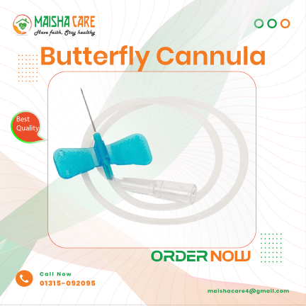 Butterfly Cannula BD