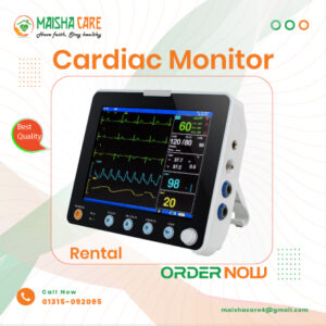 Cardiac Patient Monitor Rental in Dhaka