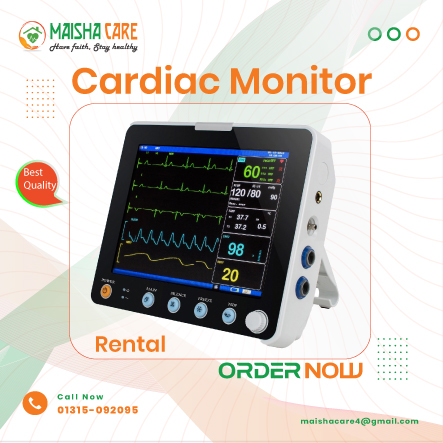 Cardiac Patient Monitor Rental in Dhaka