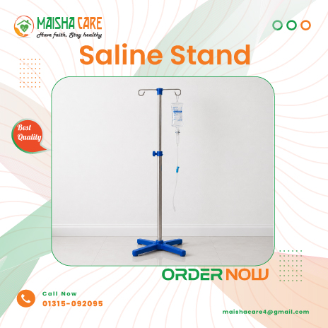 Saline Stand