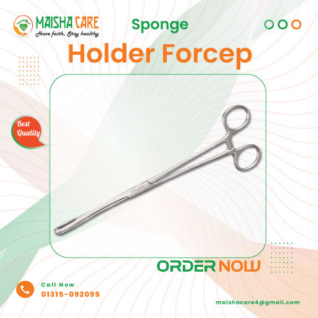 Sponge Holder Forcep Sponge Holder Forcep