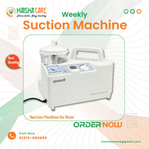 Suction Machine Rent in Dhaka - Weekly Package
