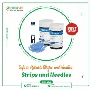 Diabetic Strips and Needles