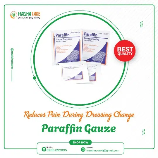 Paraffin Gauze Dressing