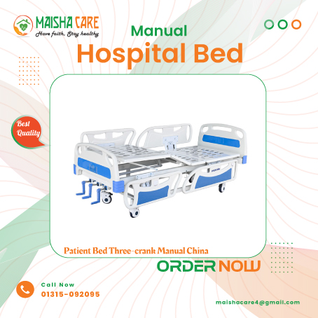Patient Bed Three-crank