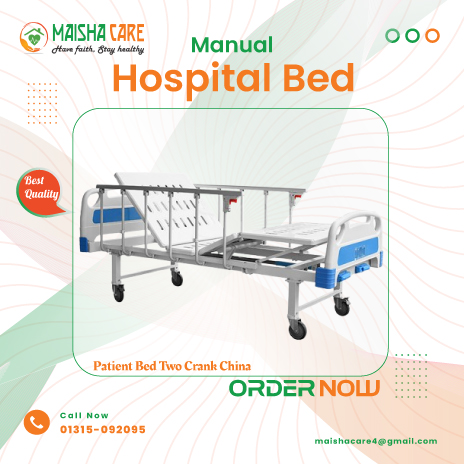 Patient-Bed-Two-Crank-China