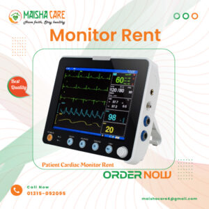 Patient Cardiac Monitor Rental Service in Dhaka