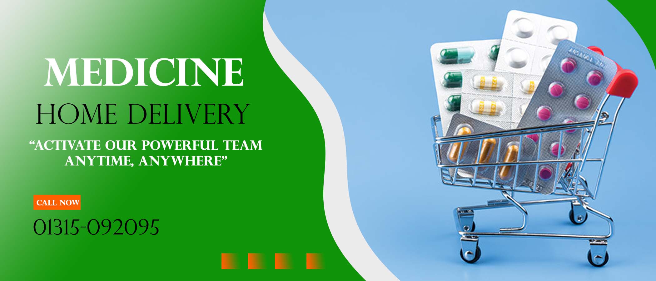 Medicine home delivery in Dhaka