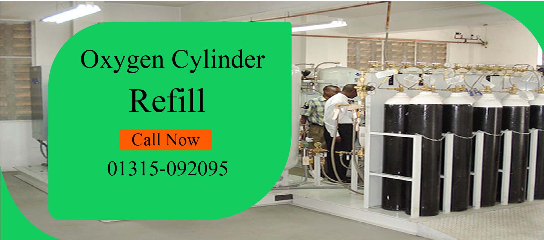 oxygen cylinder refill BD