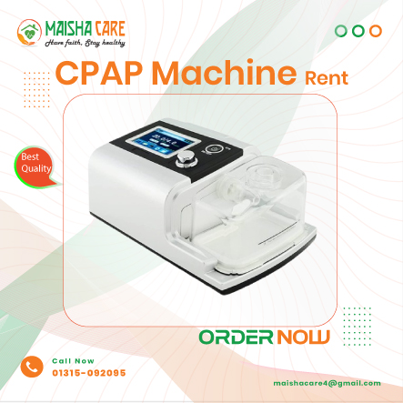 CPAP Machine Rent in Dhaka for 7 Days