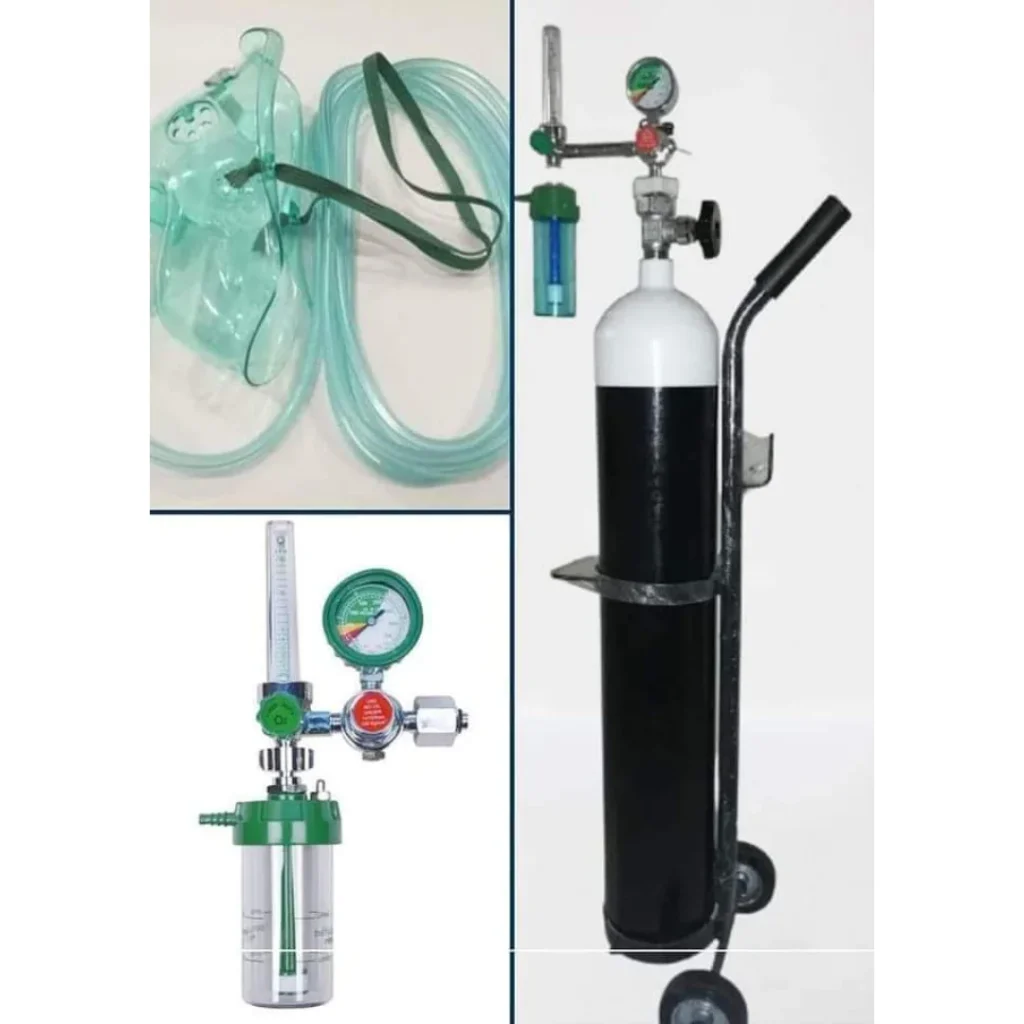 Emergency Medical Oxygen Cylinder Rental Service in Dhaka