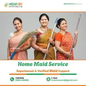 Home Maid Service in Dhaka