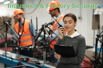 Industrial & Factory Security