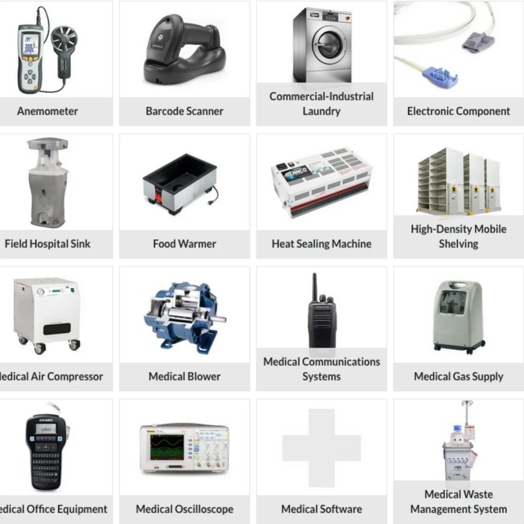 Medical Devices and Equipment