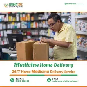 Medicine home delivery in Dhaka