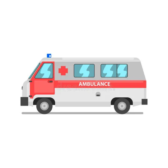 Non AC Ambulance