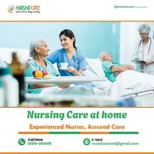 Caregiver in Dhaka.