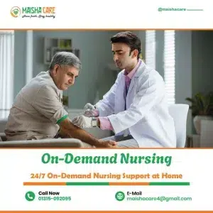 On-Demand Nursing Services in Dhaka