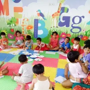 Our Day Care Center in Dhaka