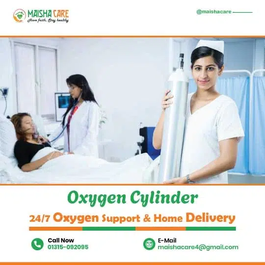 oxygen cylinder price in BD