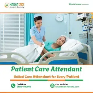 Patient Care Attendant Home Service In Dhaka